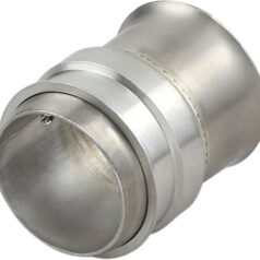OPTIONAL NOISE DAMPER/ DB-KILLER/ INSERT STAINLESS STEEL