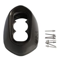 END CAP CARBON BLACK