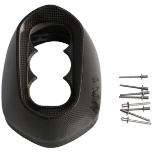 Akrapovič End Cap EC325 – Carbon Black – Passar BMW R 1250 GS / Adventure (2019–24)