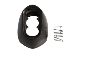 END CAP CARBON BLACK