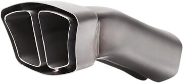 OPTIONAL NOISE DAMPER/ DB-KILLER/ INSERT STAINLESS STEEL