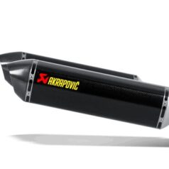 REPLACEMENT MUFFLER CARBON LEFT