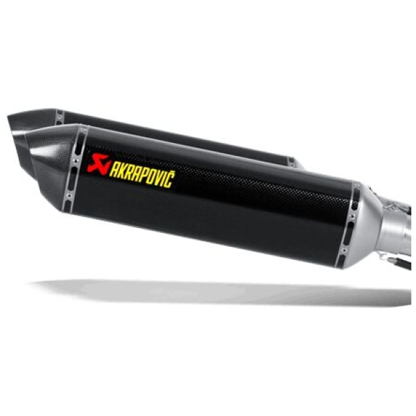 REPLACEMENT MUFFLER CARBON LEFT
