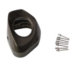 END CAP CARBON BLACK