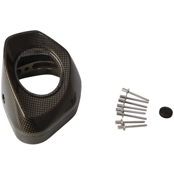 Akrapovič End Cap EC317 – Carbon Black (Universal)