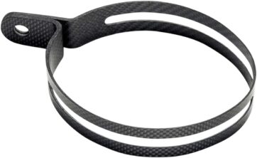 CLAMP MUFFLER CARBON