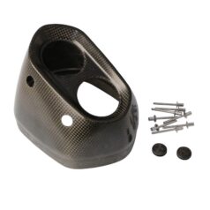 END CAP CARBON BLACK