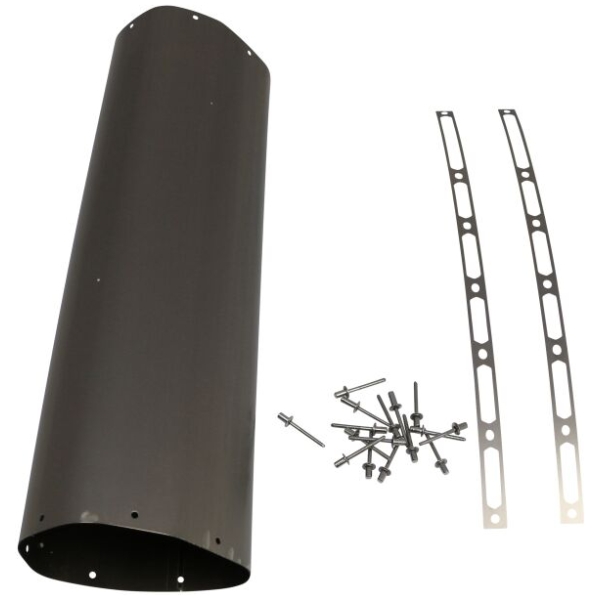MUFFLER SLEEVE REPAIR KIT TITANIUM