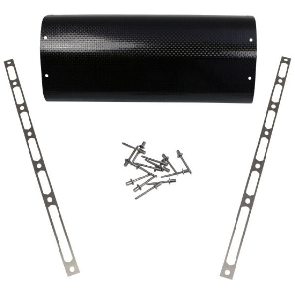 MUFFLER SLEEVE REPAIR KIT CARBON