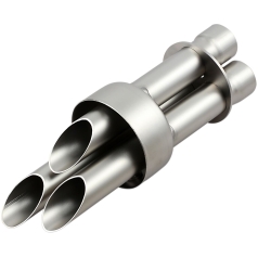 OPTIONAL NOISE DAMPER/ DB-KILLER/ INSERT STAINLESS STEEL