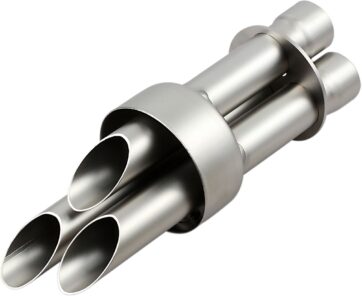 OPTIONAL NOISE DAMPER/ DB-KILLER/ INSERT STAINLESS STEEL