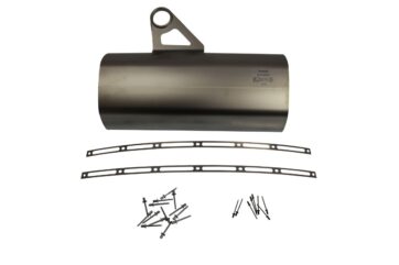 MUFFLER SLEEVE REPAIR KIT TITANIUM
