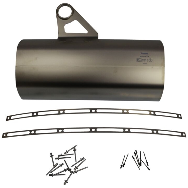 MUFFLER SLEEVE REPAIR KIT TITANIUM