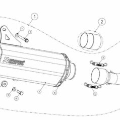 EXHAUST CLAMP STAINLESS STEEL