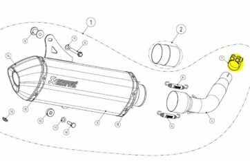 EXHAUST CLAMP STAINLESS STEEL