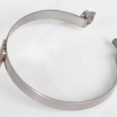 MUFFLER CLAMP STAINLESS STEEL