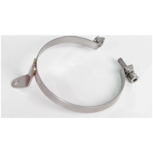 MUFFLER CLAMP STAINLESS STEEL