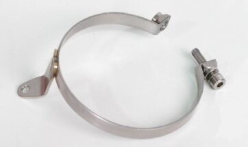 MUFFLER CLAMP STAINLESS STEEL