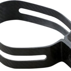 CLAMP MUFFLER CARBON