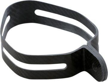 CLAMP MUFFLER CARBON