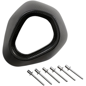 Akrapovič End Cap EC305 – Carbon Black (Universal)