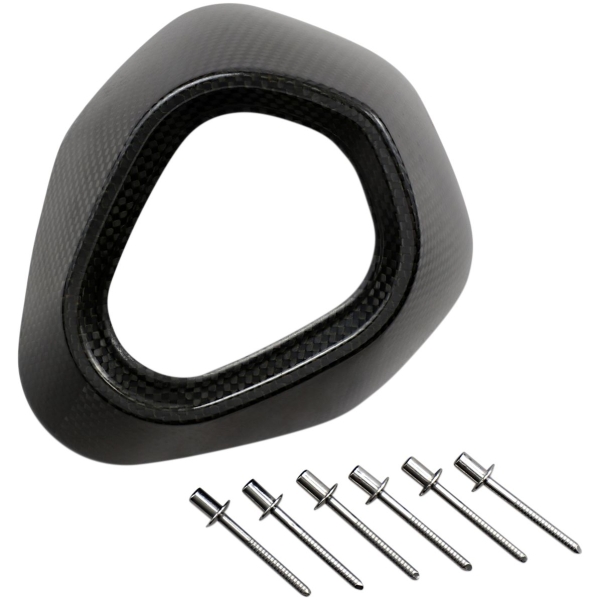 Akrapovič End Cap EC305 – Carbon Black (Universal)