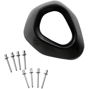Akrapovič End Cap EC321 – Carbon Black (Universal)