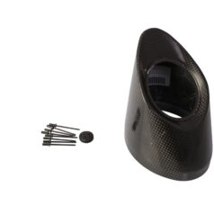 END CAP CARBON BLACK
