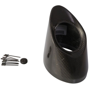 Akrapovič End Cap EC343 – Carbon Black (Universal)