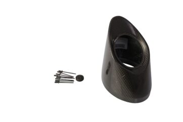 END CAP CARBON BLACK