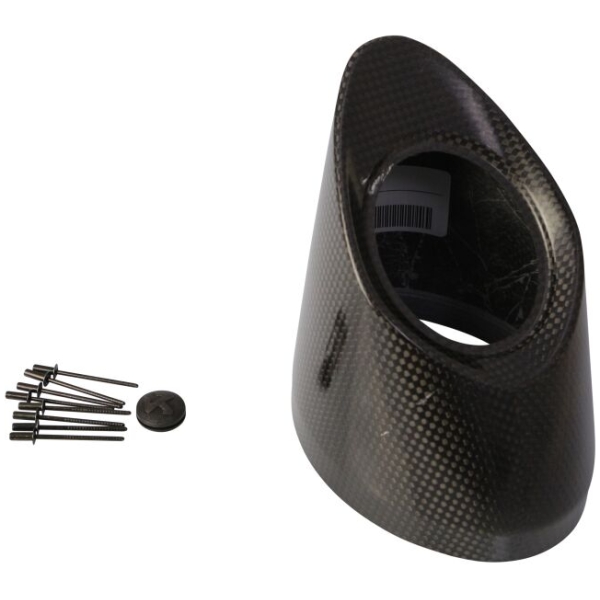 Akrapovič End Cap EC343 – Carbon Black (Universal)