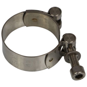 EXHAUST CLAMP STAINLESS STEEL