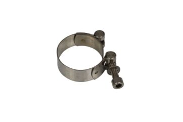 EXHAUST CLAMP STAINLESS STEEL