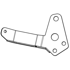 MUFFLER BRACKET STAINLESS STEEL