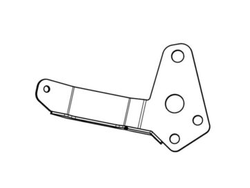 MUFFLER BRACKET STAINLESS STEEL