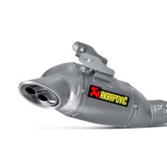 REPLACEMENT MUFFLER TITANIUM
