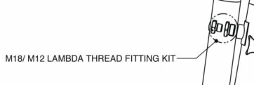 LAMBDA PLUG FITTING KIT