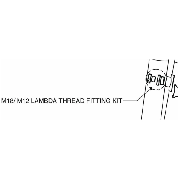 LAMBDA PLUG FITTING KIT