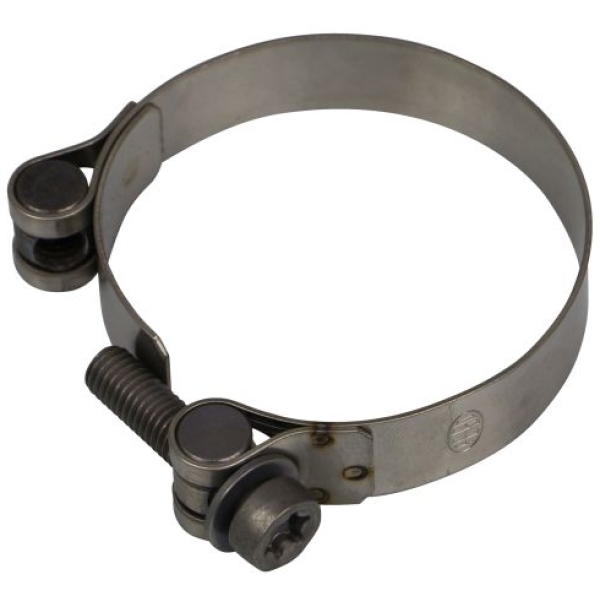 EXHAUST CLAMP STAINLESS STEEL