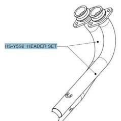 HEADER SET STAINLESS STEEL