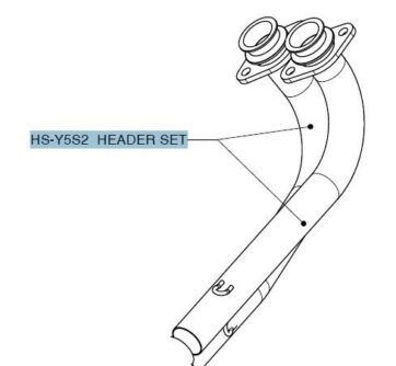 HEADER SET STAINLESS STEEL