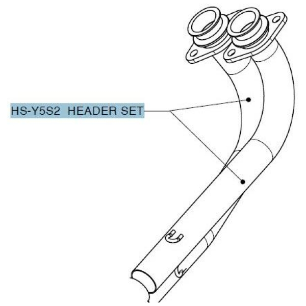 HEADER SET STAINLESS STEEL