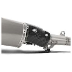 HEAT SHIELD CARBON RIGHT EXHAUST