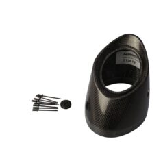 END CAP CARBON BLACK