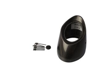 END CAP CARBON BLACK