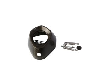 END CAP CARBON BLACK