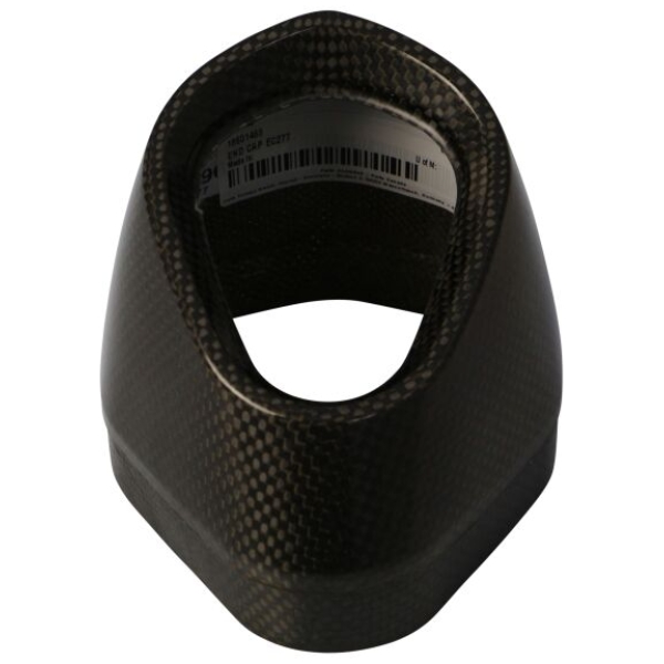 Akrapovič End Cap EC343 – Carbon Black (Universal)