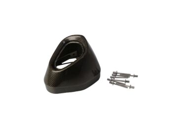 END CAP CARBON BLACK