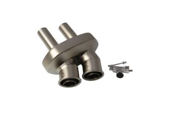 END CAP TITANIUM