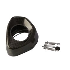 END CAP CARBON BLACK